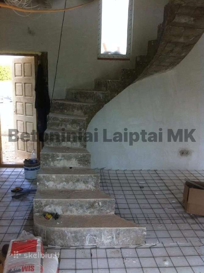 Betoniniai laiptai Mk - nuotraukos Nr. 16