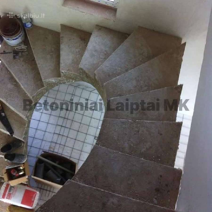 Betoniniai laiptai Mk - nuotraukos Nr. 17