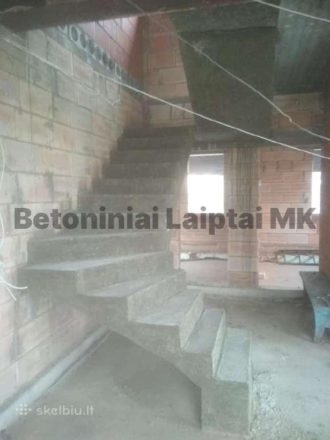 Betoniniai laiptai Mk - nuotraukos Nr. 18