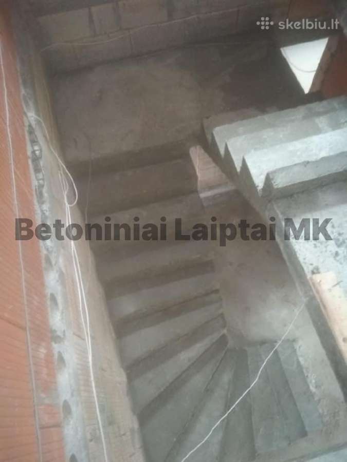 Betoniniai laiptai Mk - nuotraukos Nr. 20
