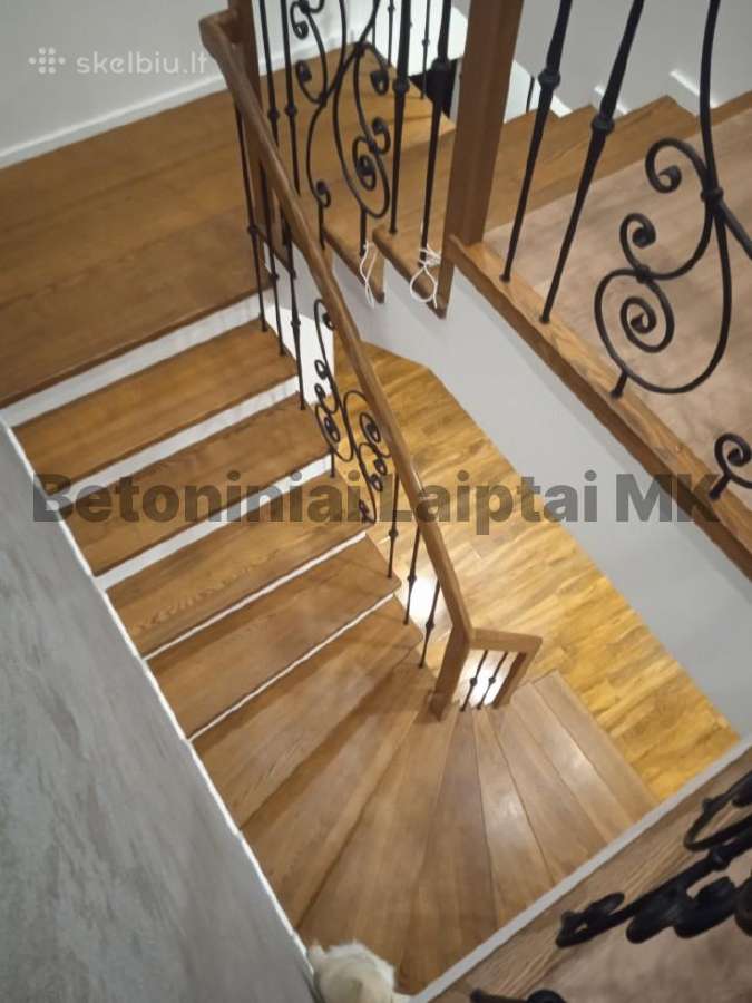 Betoniniai laiptai Mk - nuotraukos Nr. 21