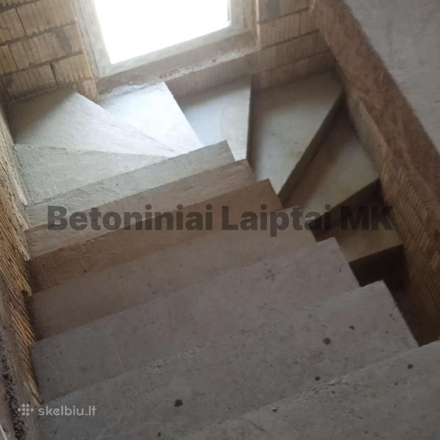 Betoniniai laiptai Mk - nuotraukos Nr. 22
