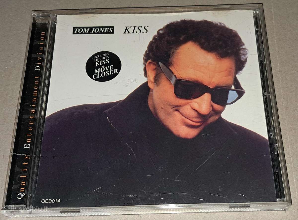Tom Jones – Kiss (Audio CD)