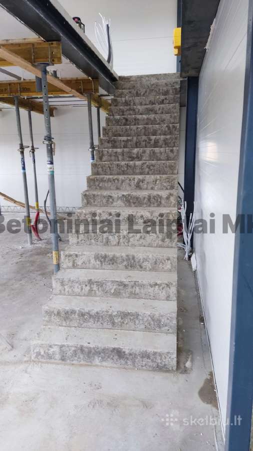 Betoniniai laiptai Mk - nuotraukos Nr. 13