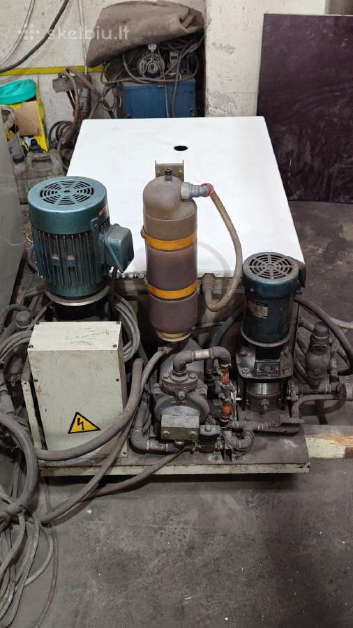 Elektroerozė staklės Fanuc tape cut model Q - nuotraukos Nr. 6