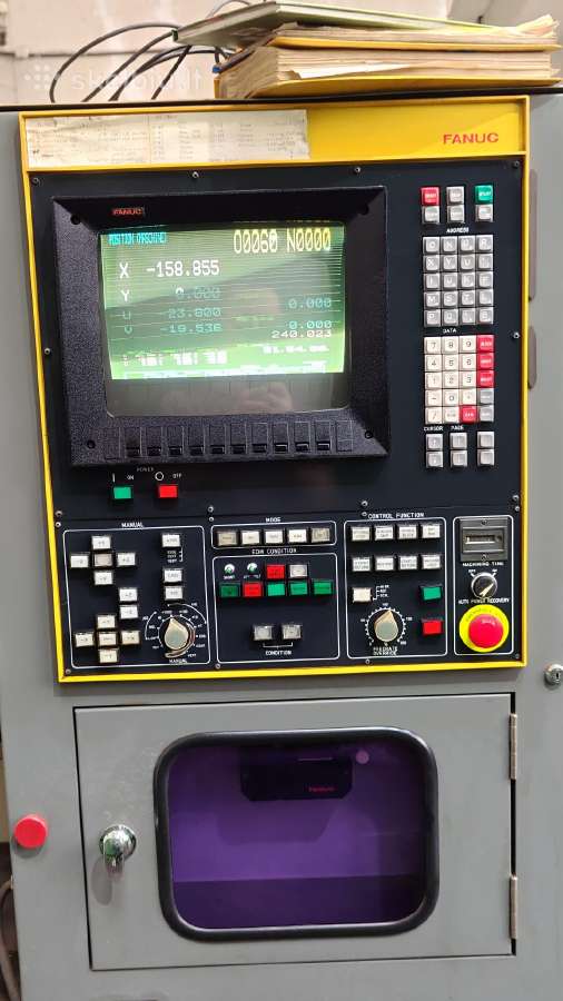 Elektroerozė staklės Fanuc tape cut model Q - nuotraukos Nr. 5