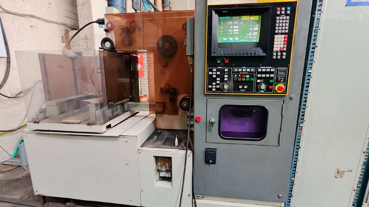 Elektroerozė staklės Fanuc tape cut model Q