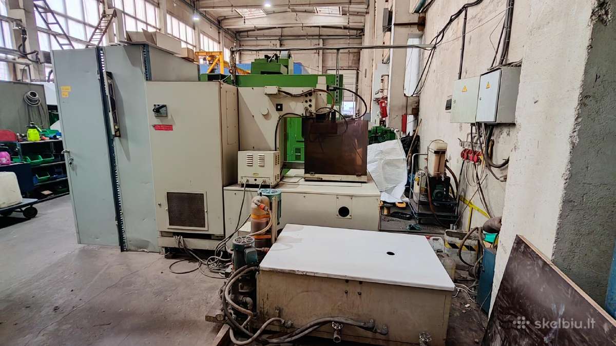 Elektroerozė staklės Fanuc tape cut model Q - nuotraukos Nr. 2