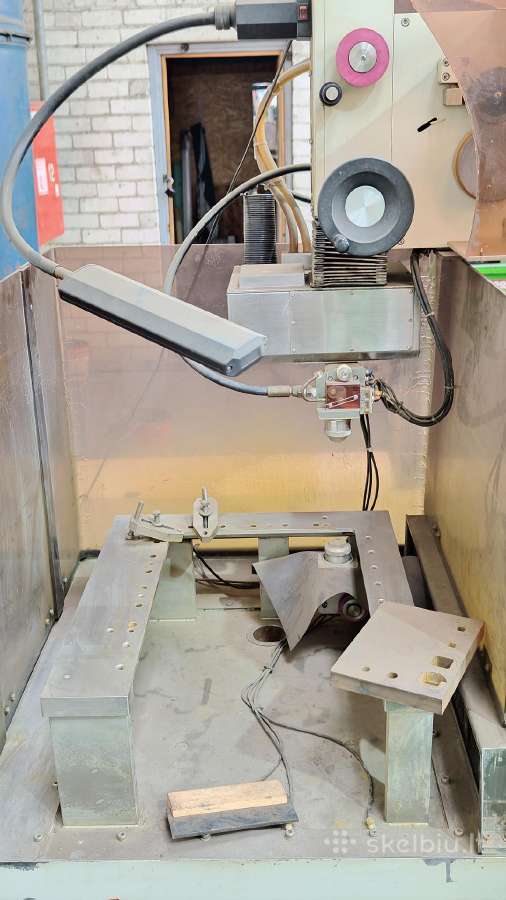 Elektroerozė staklės Fanuc tape cut model Q - nuotraukos Nr. 3