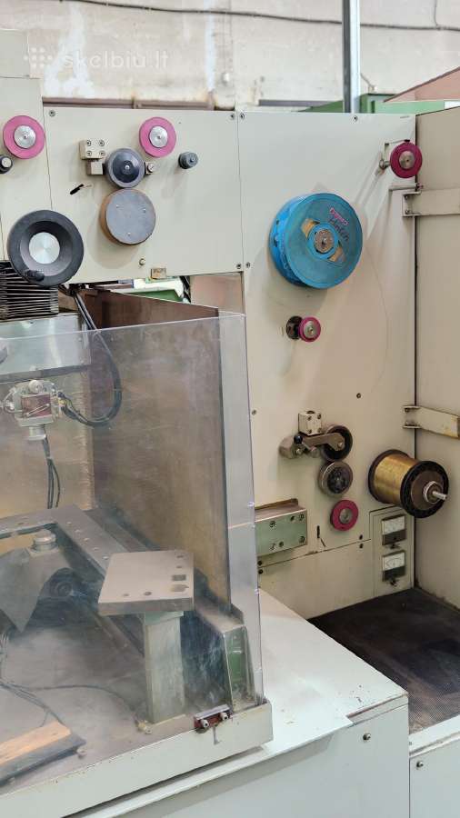 Elektroerozė staklės Fanuc tape cut model Q - nuotraukos Nr. 4