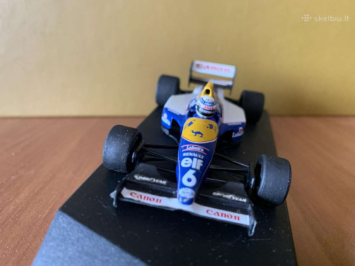 F-1 Williams 1/43 - nuotraukos Nr. 3