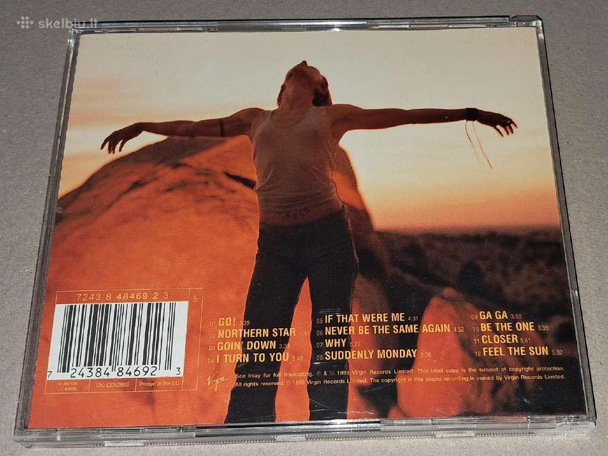Melanie C – Northern Star (Audio CD) - nuotraukos Nr. 2