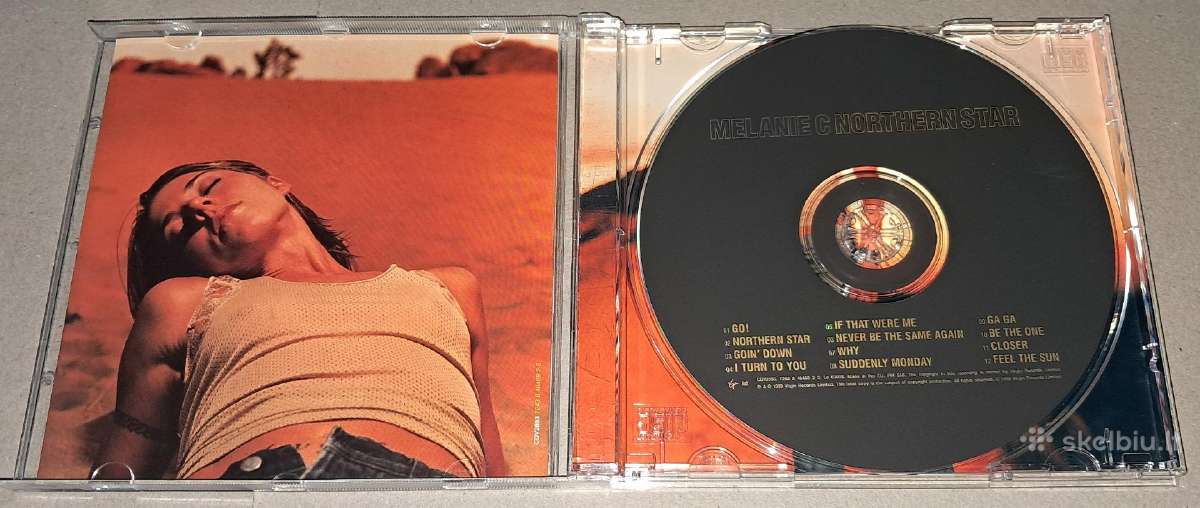 Melanie C – Northern Star (Audio CD) - nuotraukos Nr. 3