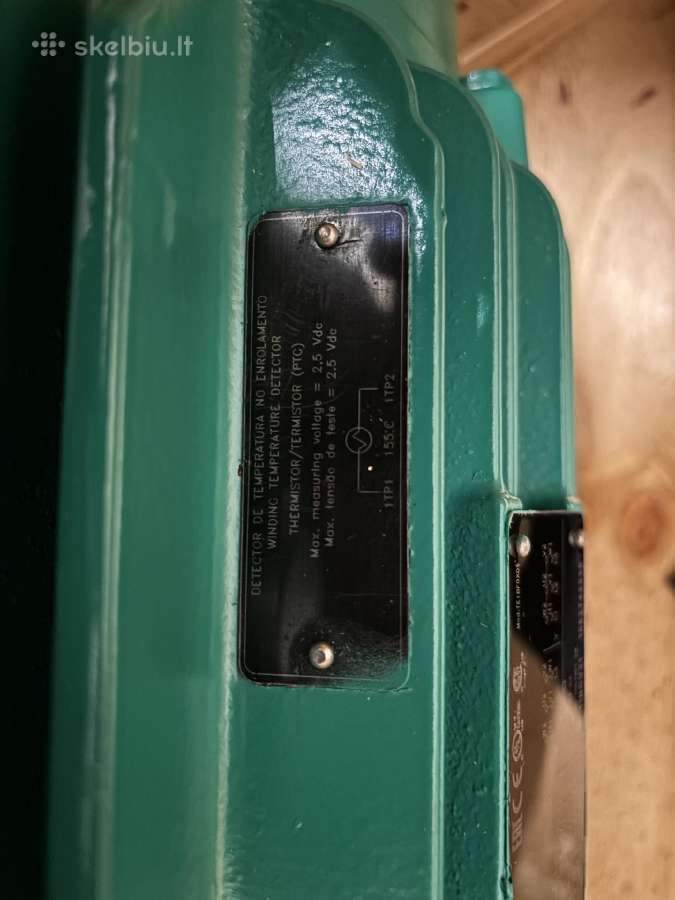 Parduodami 2 nauji elektros varikliai 22 Kw, Weg - nuotraukos Nr. 3