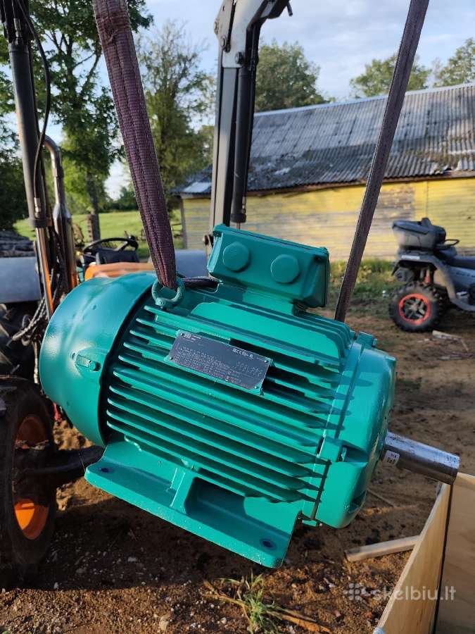 Parduodami 2 nauji elektros varikliai 22 Kw, Weg - nuotraukos Nr. 4