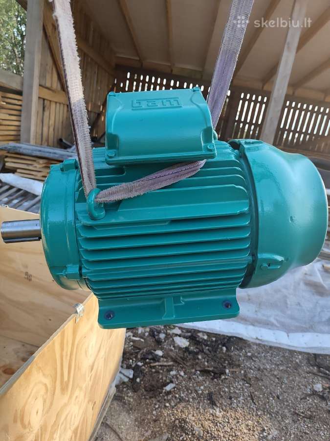 Parduodami 2 nauji elektros varikliai 22 Kw, Weg