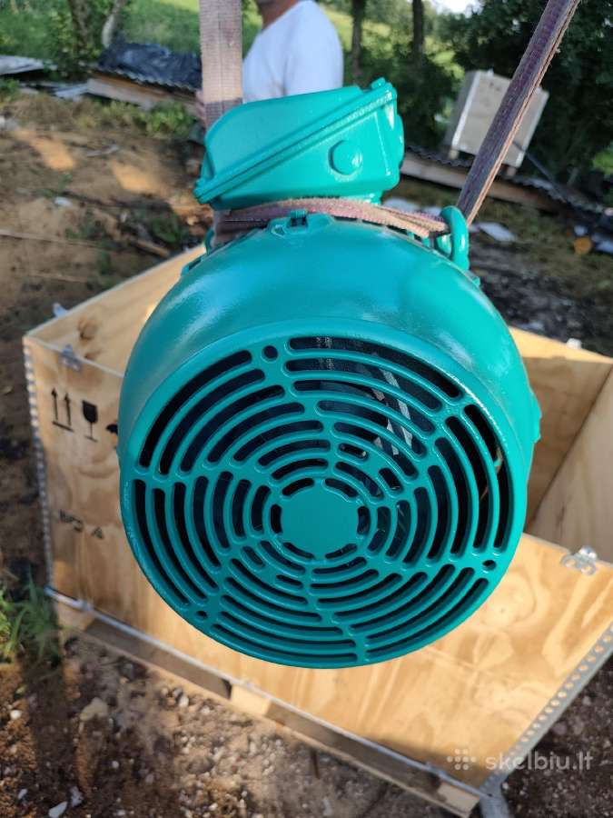 Parduodami 2 nauji elektros varikliai 22 Kw, Weg - nuotraukos Nr. 5