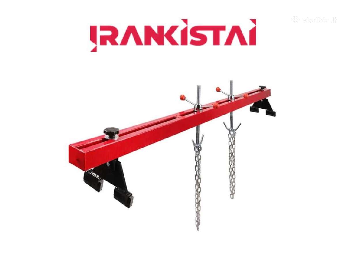Variklio laikiklis - traversas ant sparnų