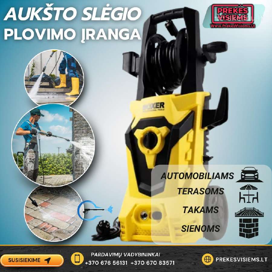 Aukšto Slėgio Plovyklos Kraftdele Red Technic