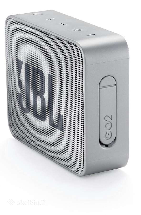 Belaidė kolonėlė Jbl Go Essential 2, Pilka, 3.1 W