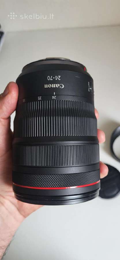 Canon rf 24-70 2.8 - nuotraukos Nr. 2