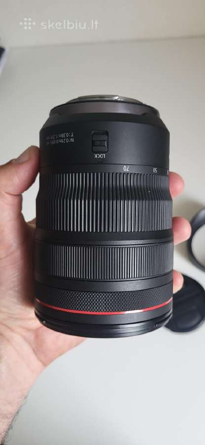 Canon rf 24-70 2.8 - nuotraukos Nr. 3