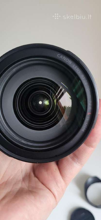 Canon rf 24-70 2.8 - nuotraukos Nr. 4