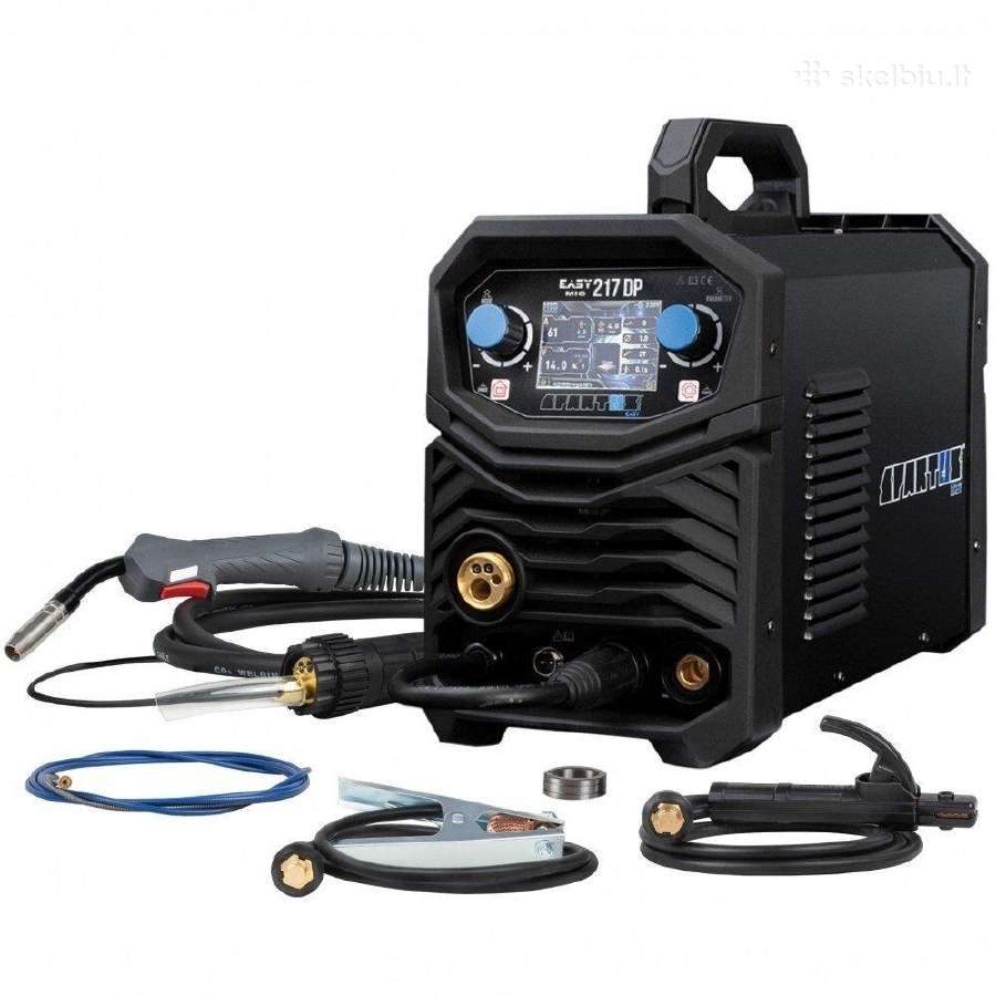 Spartus Easymig 217 Dual Pulse - nuotraukos Nr. 4