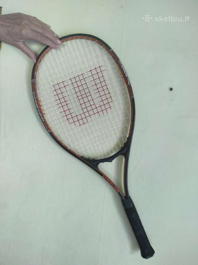 Wilson Titanium XL Teniso rakete