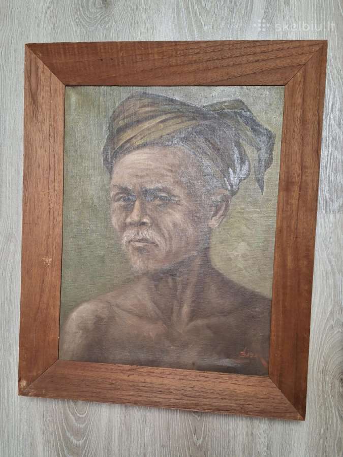 Drobė aliejus