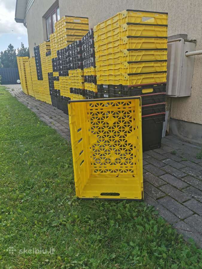Plastikinės dėžės - nuotraukos Nr. 2
