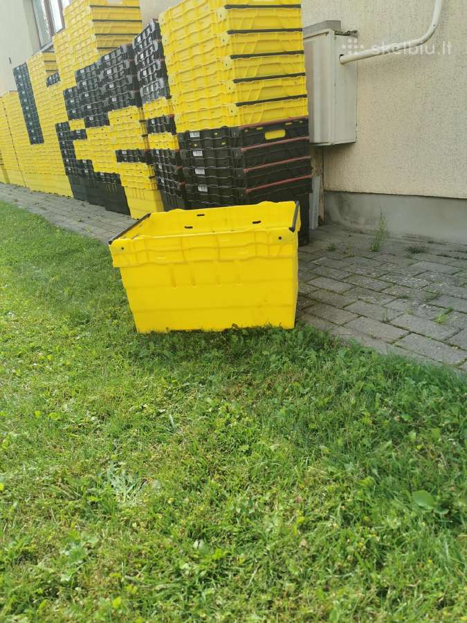 Plastikinės dėžės - nuotraukos Nr. 3
