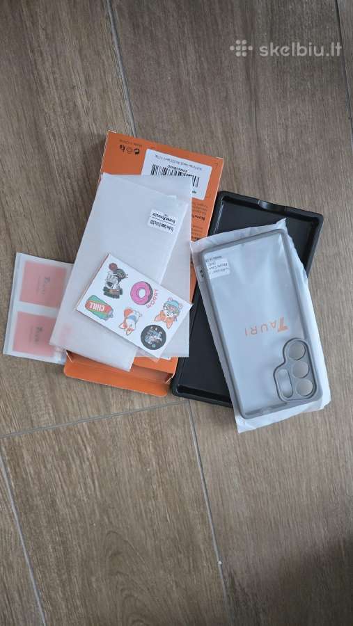 Tauri 3-in-1 dekliukai Samsung Galaxy S25 Ultra - nuotraukos Nr. 2