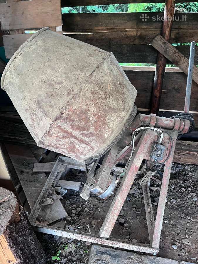 Betono maišyklę