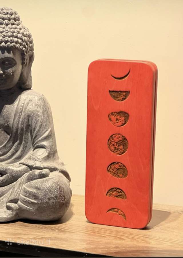Sadhu lenta meditacijai Vinių lenta 8 mm - nuotraukos Nr. 2