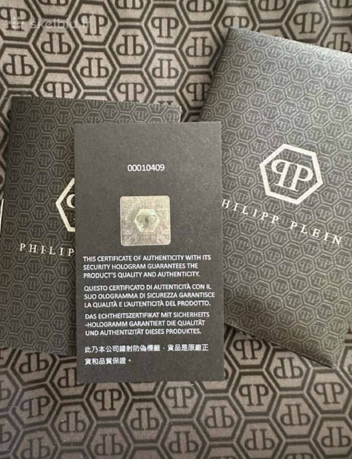 Nauji Phillip Plein aukstakulniai - nuotraukos Nr. 6