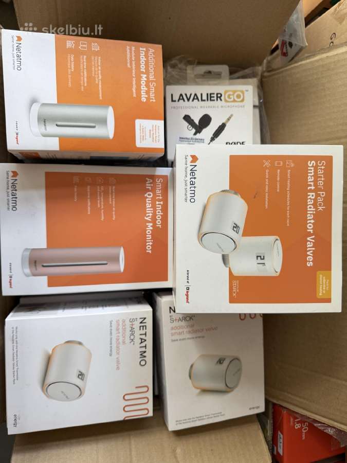 Netatmo smart termostatas / Weather Station - nuotraukos Nr. 3