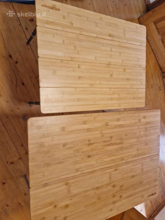 Berger vokiški sulankstomi iškylų stalai kemperiam - nuotraukos Nr. 3