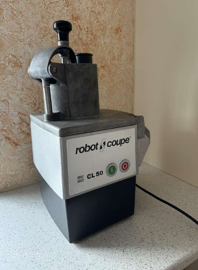Robot coupe Cl 50 + diskai