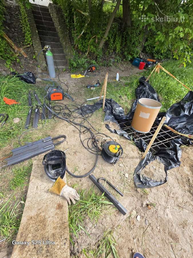 Avarinis Suvirinimas 24/7 Vilnius Metalo Remontas - nuotraukos Nr. 15