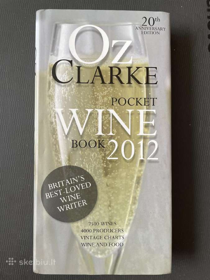 Pocket vine book 2012 - nuotraukos Nr. 2