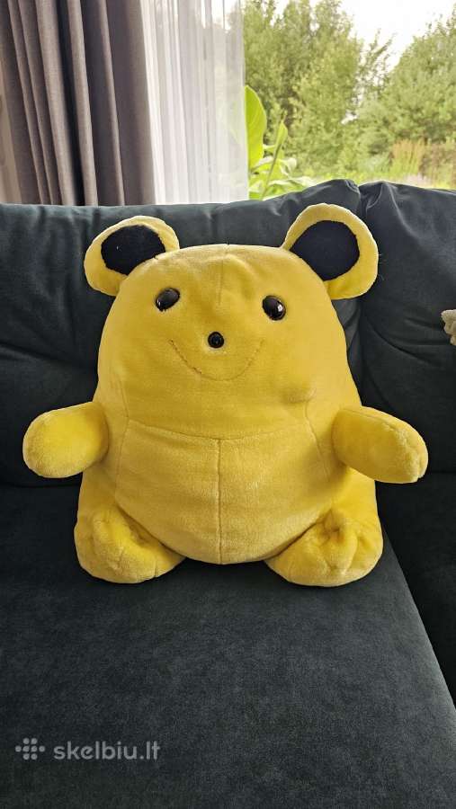 Minkštas žaislas