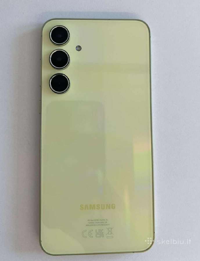 Naudotas Samsung A55 256 GB - nuotraukos Nr. 2