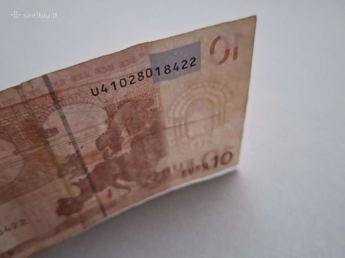 Pirmo leidimo Euro banknotai iš apyvartos - nuotraukos Nr. 4