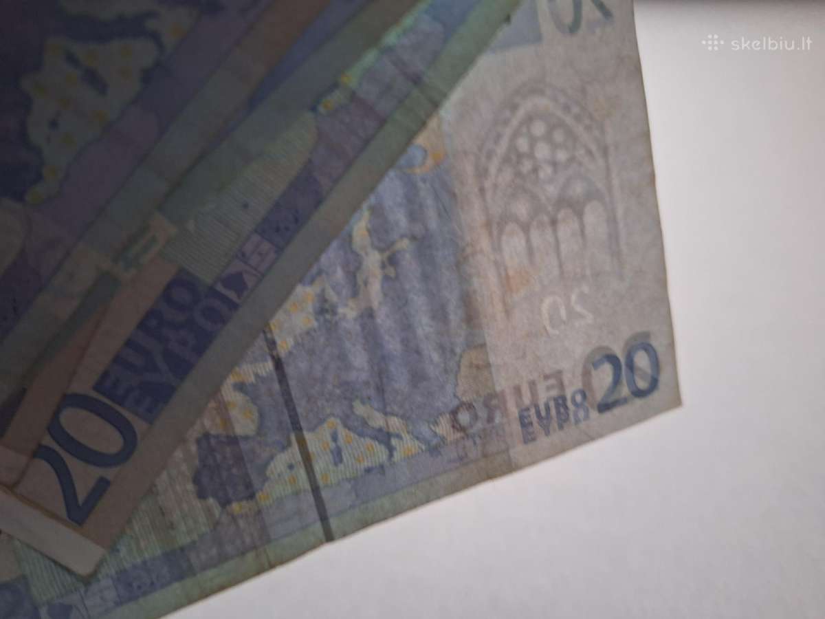 Pirmo leidimo Euro banknotai iš apyvartos - nuotraukos Nr. 7