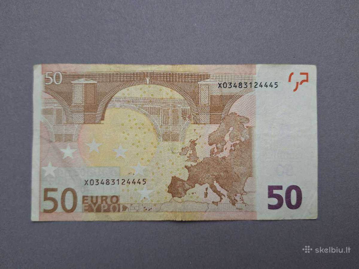 Pirmo leidimo Euro banknotai iš apyvartos - nuotraukos Nr. 9