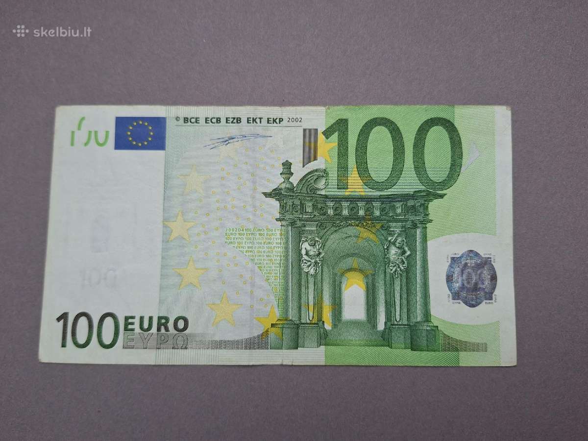 Pirmo leidimo Euro banknotai iš apyvartos - nuotraukos Nr. 10