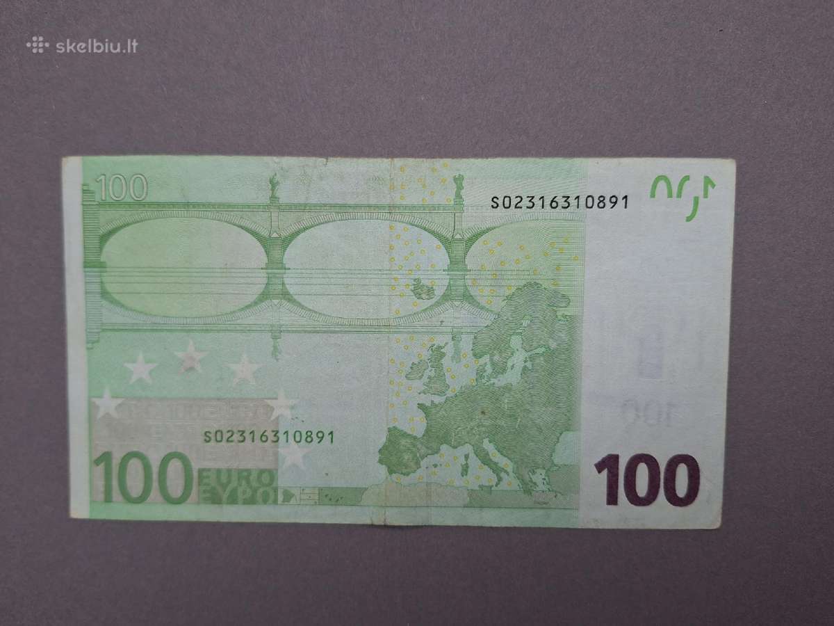 Pirmo leidimo Euro banknotai iš apyvartos - nuotraukos Nr. 11