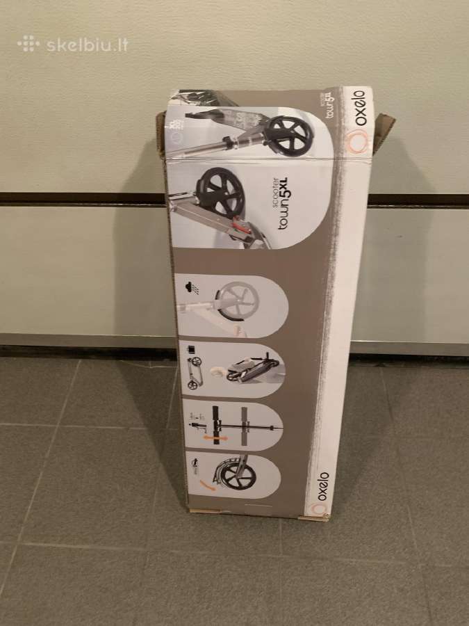 Paspirtukas Oxelo Town5xl - nuotraukos Nr. 4