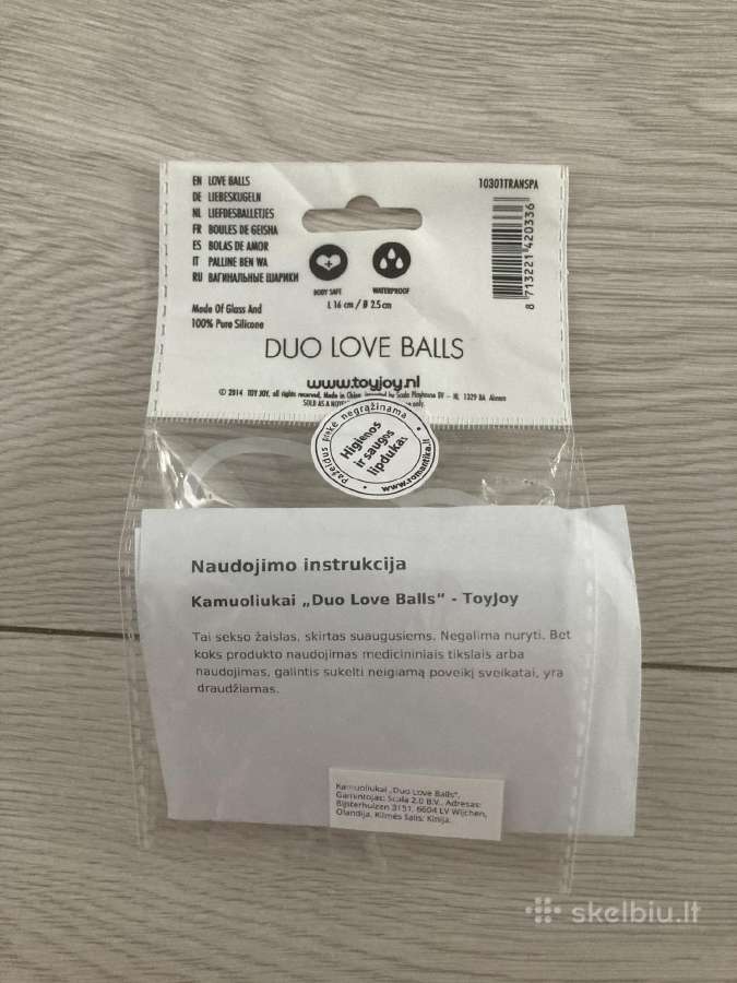 Vaginaliniai kamuoliukai - nuotraukos Nr. 2